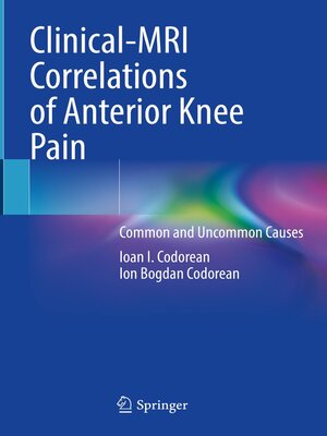 cover image of Clinical-MRI Correlations of Anterior Knee Pain